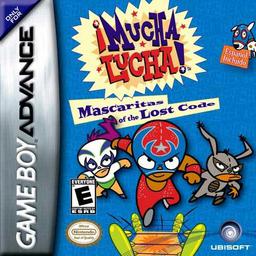 Mucha Lucha!: Mascaritas of the Lost Code