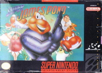 Super James Pond (Beta)