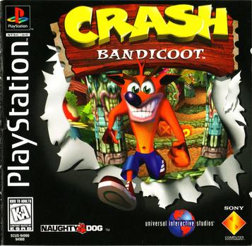 Crash Bandicoot [SCUS-94900]
