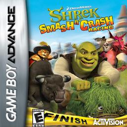 Shrek: Smash n' Crash Racing