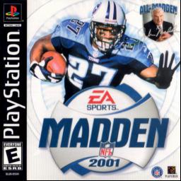 Madden NFL 2001