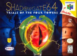 Shadowgate 64: Trials of the Four Towers