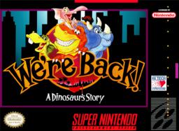 We're Back! A Dinosaur's Story