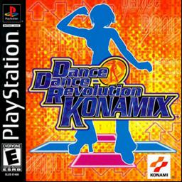 Dance Dance Revolution Konamix